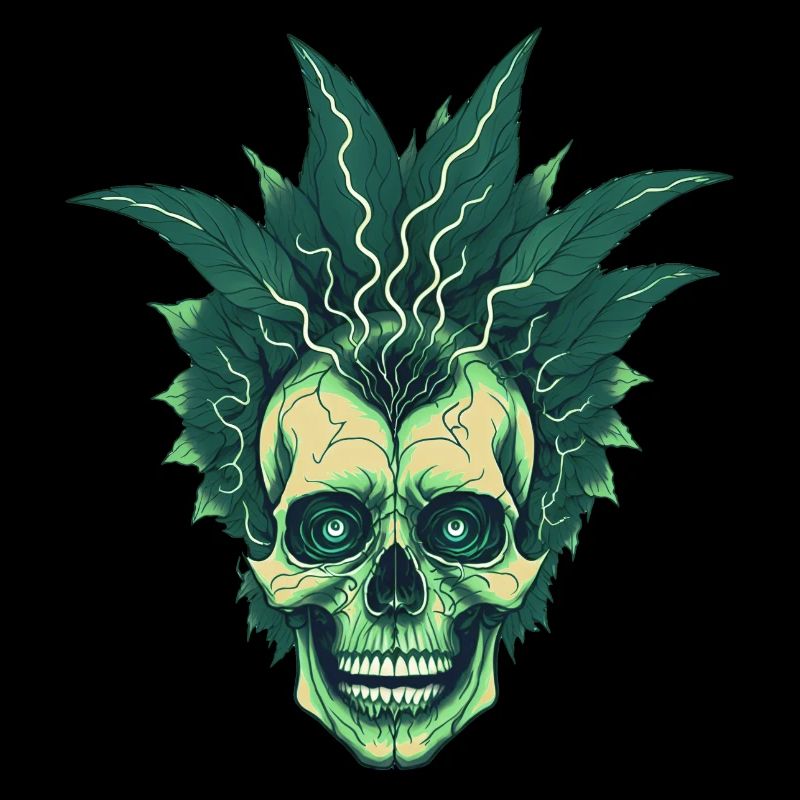Weed Skull