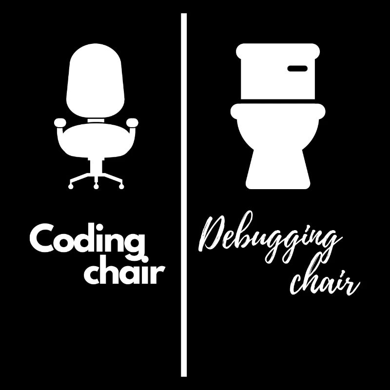 Coding Chair vs. Debugging Chair