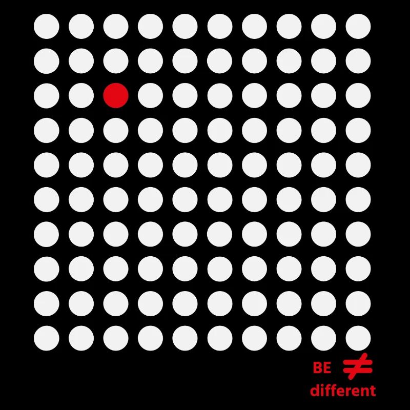 BE different