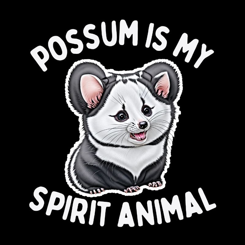 Possum ist mein Krafttier