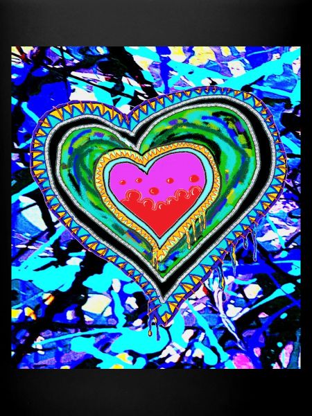 Heart Love spray paint graffiti cool