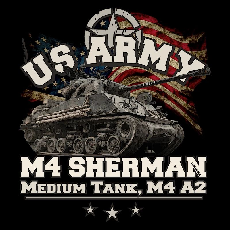 M4 Sherman medium tank