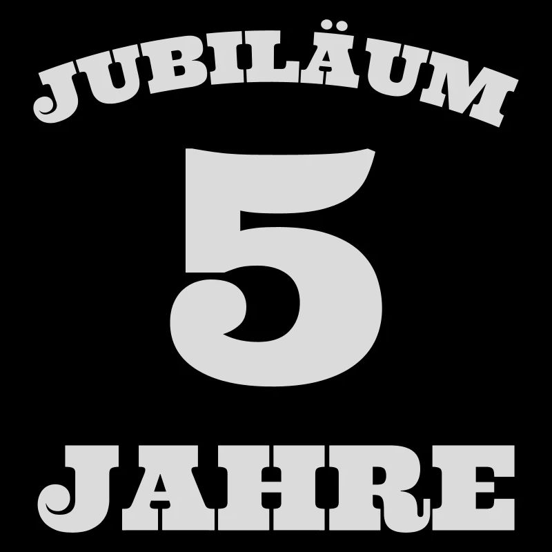 Jubiläum Dienstjubiläum 5 Jahre Firmenjubiläum