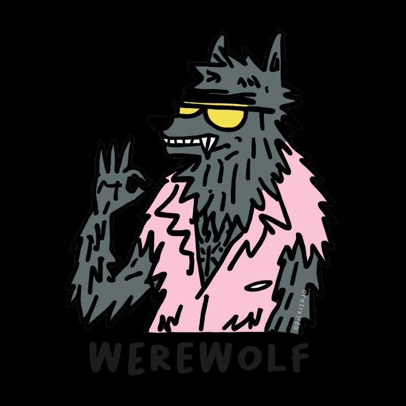 Cool Werewolf