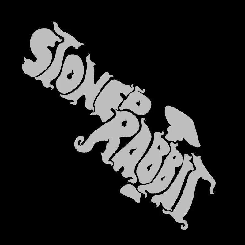 Stoned Rabbit Schriftzug