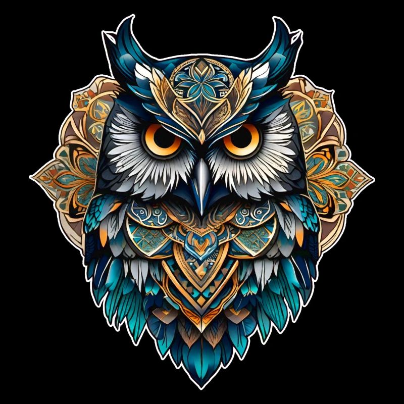 Cool Steampunk Owl