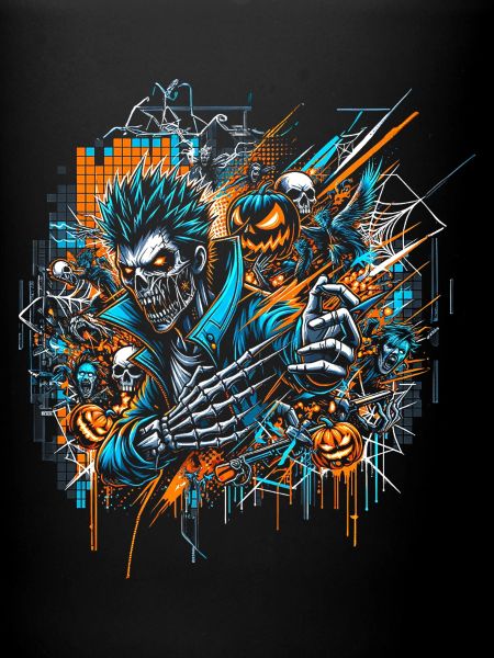Rebel Cyberpunk Nightmare