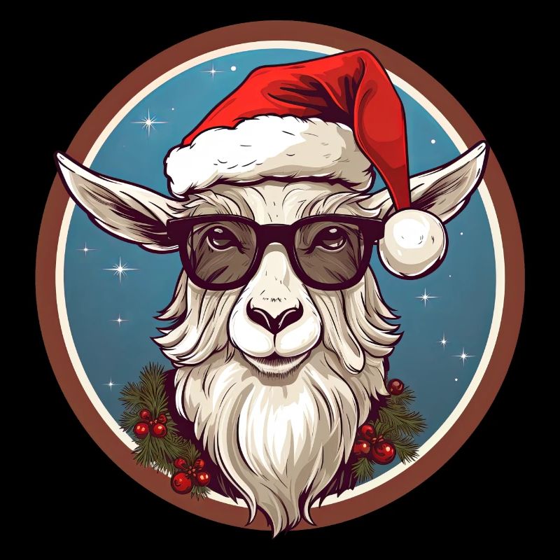 Noël de chèvre