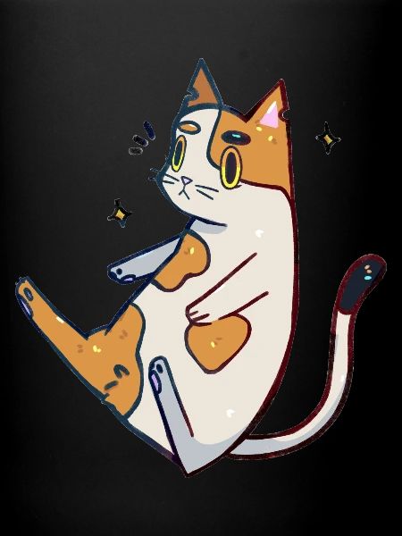 Floating Feline