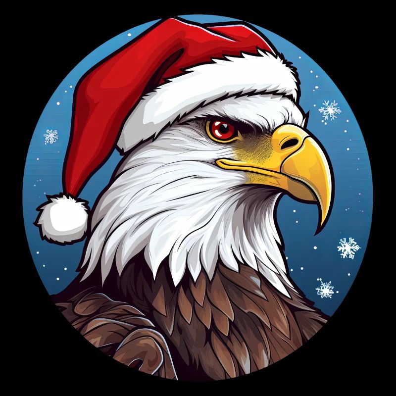 Eagle Christmas