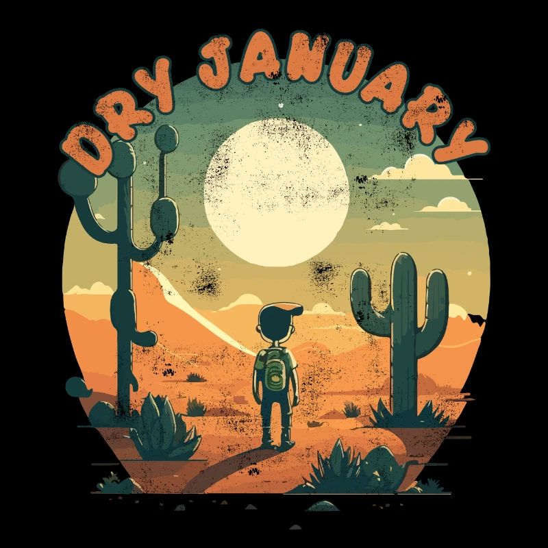 Dry January: Sober Resolution