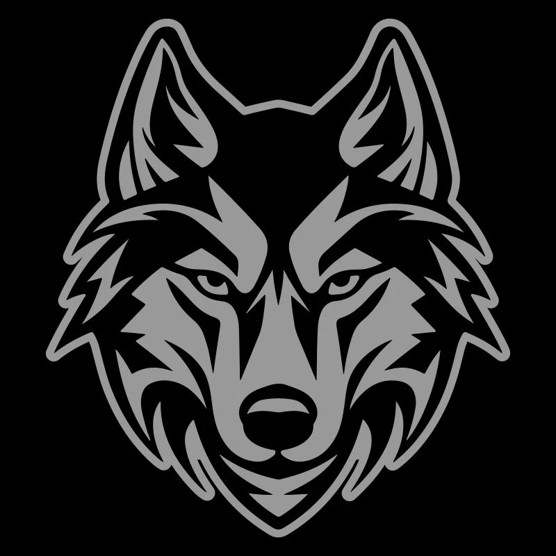 Tête de loup