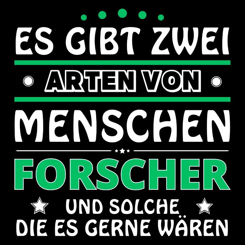 Forscher Geschenk - zwei Arten von... Design