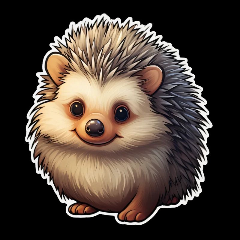 Hérisson mignon