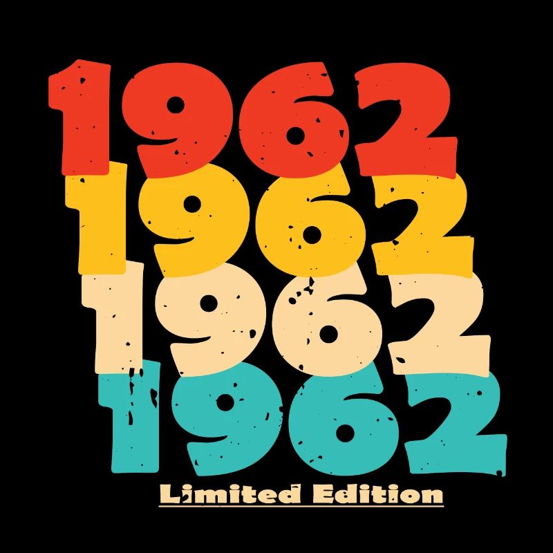 1962 : Edition Limitée - 62e anniversaire