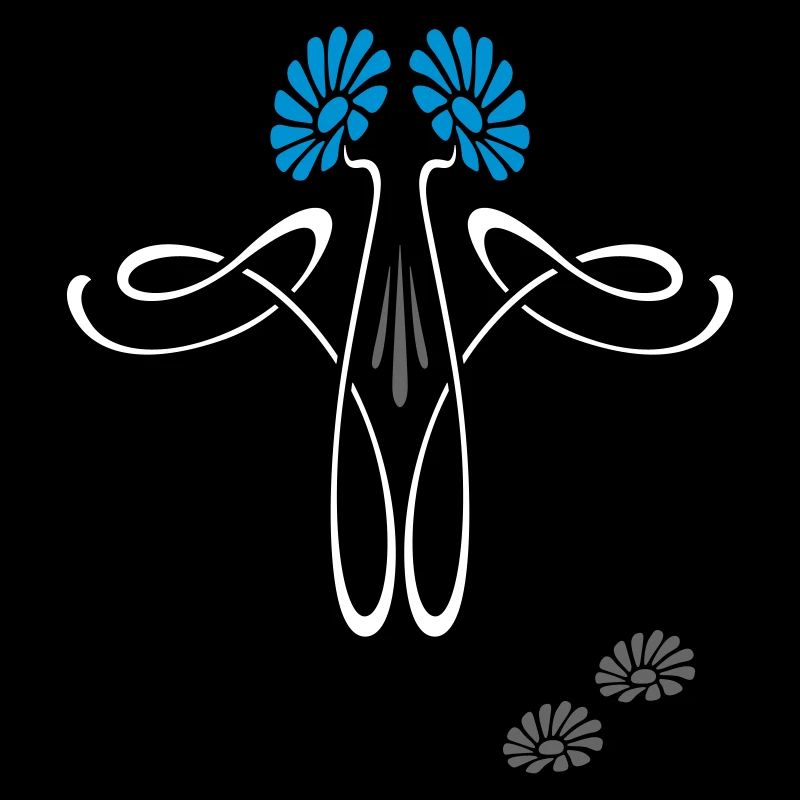 Blumenornament