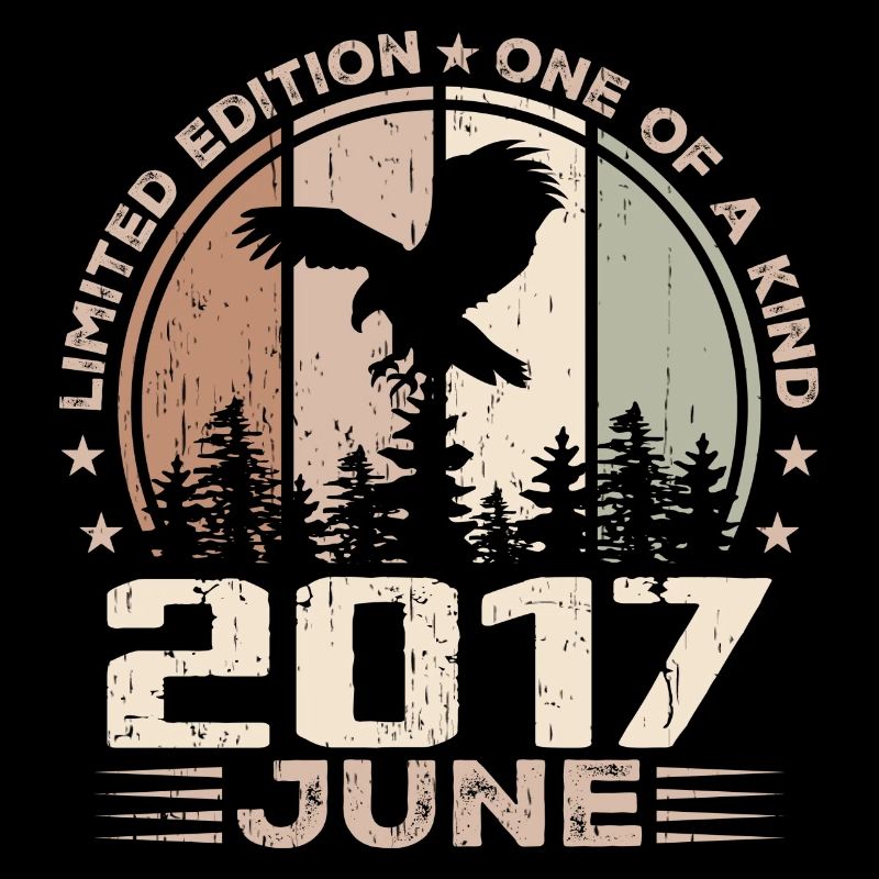 Incomparable since June 2017, 7th Anniversary