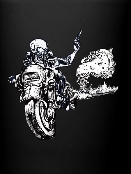 Guerrier au combat