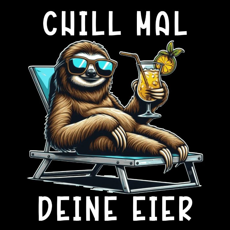 Faultier - Chill mal dein Leben