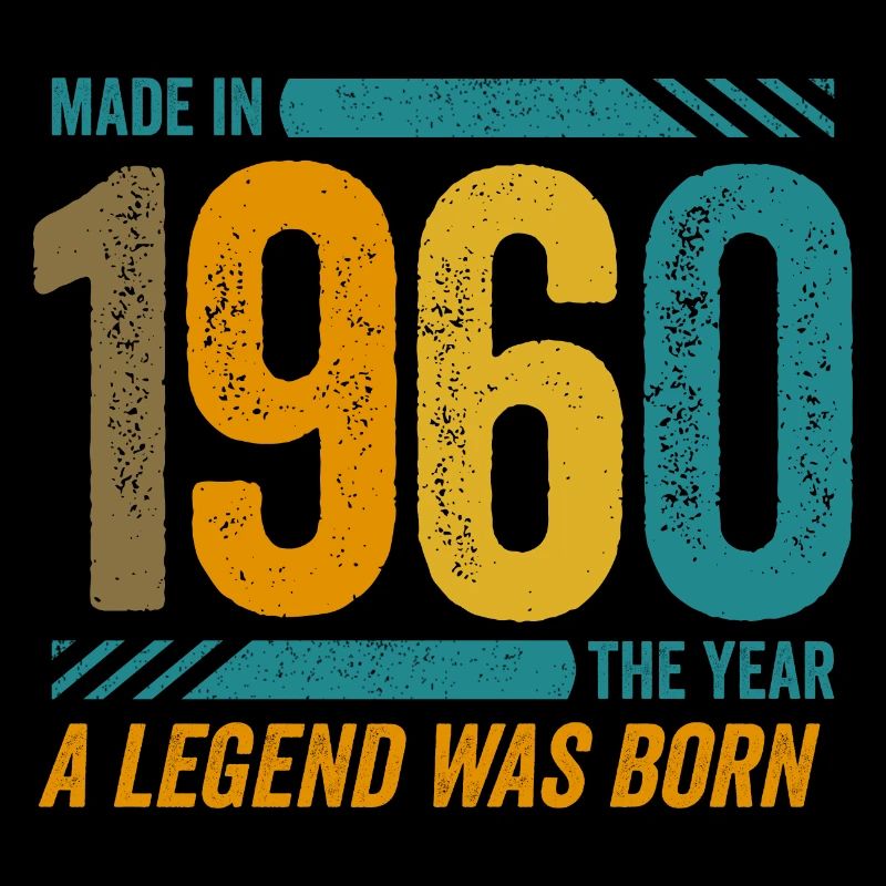 Made in 1960, the year a legend was born