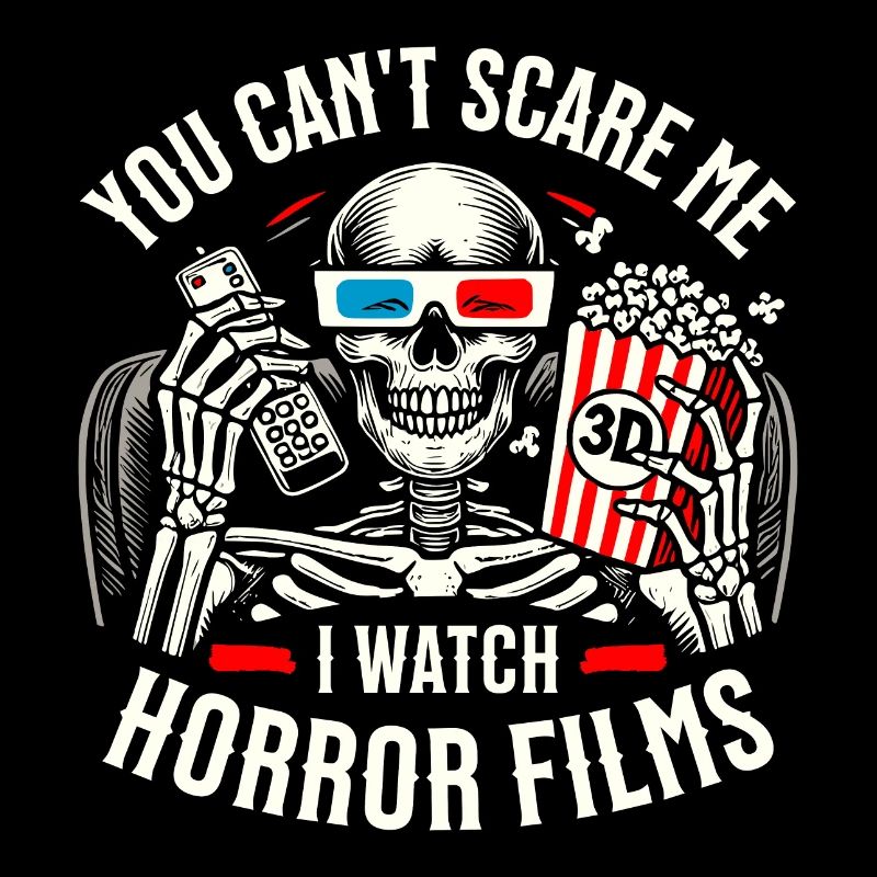 Horror films lover funny gift