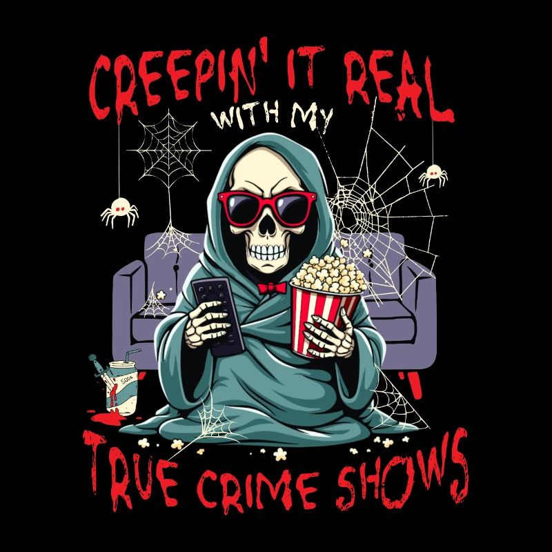 Creepin' It Real avec les émissions de true crime