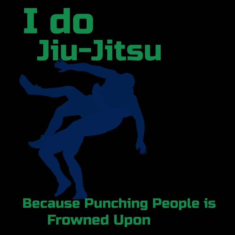 I Do Jiu Jitsu : Les coups de poing sont mal vus