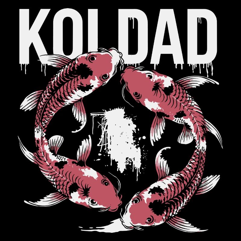 Humorous message for koi lovers