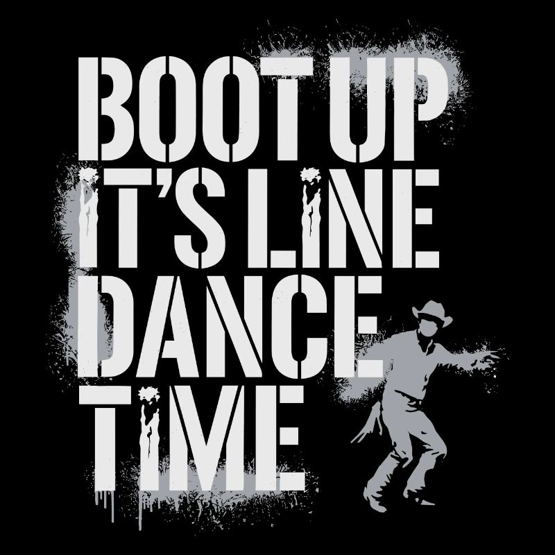 Plaisir de la danse de style western