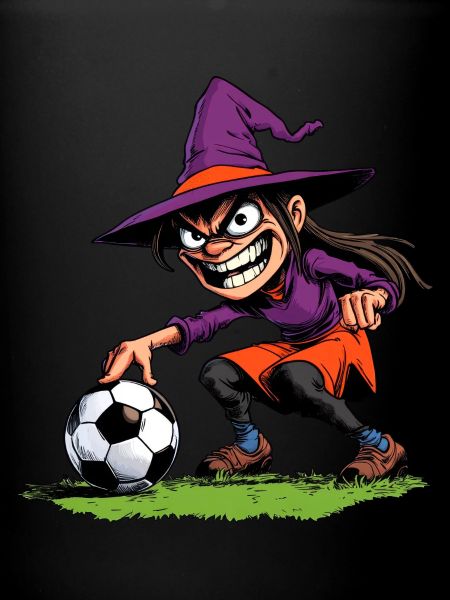Sorcière Footballeuse