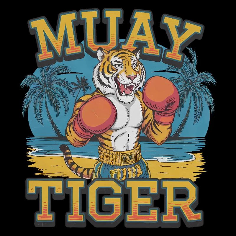 muay thai tiger