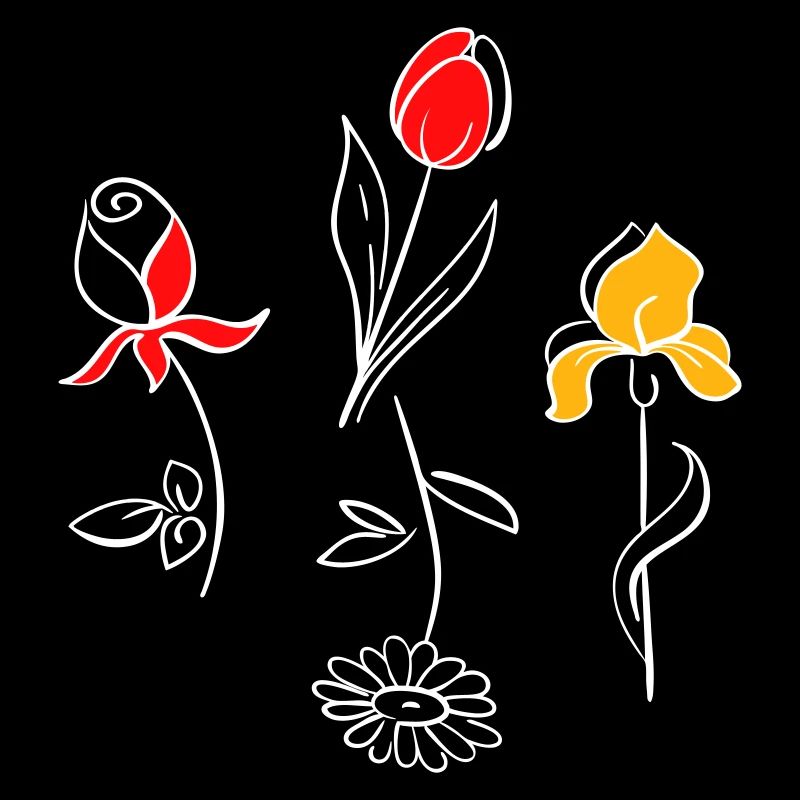 Fleurs d’été