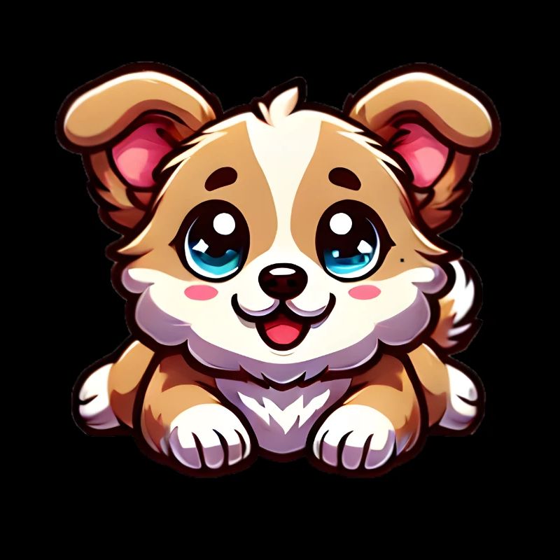 Amour 🐶❤️ mignon pour chiot