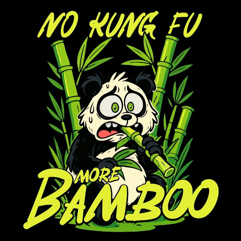 Pas de Kung Fu, plus de bambou