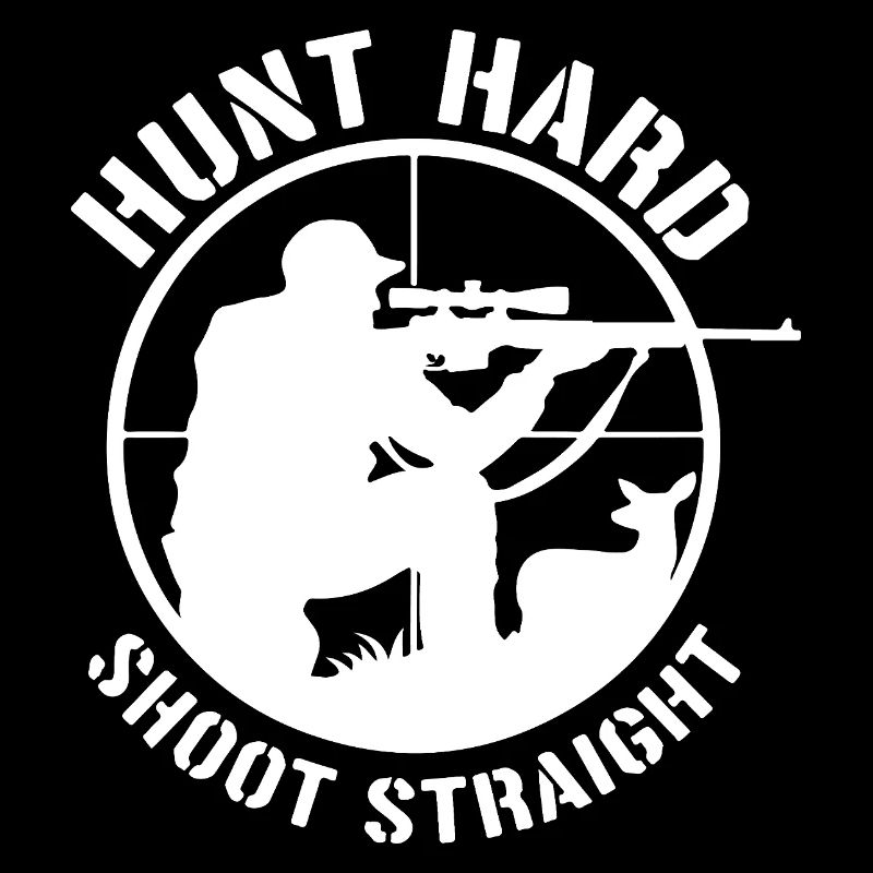 Jagd hart schießen gerade W1