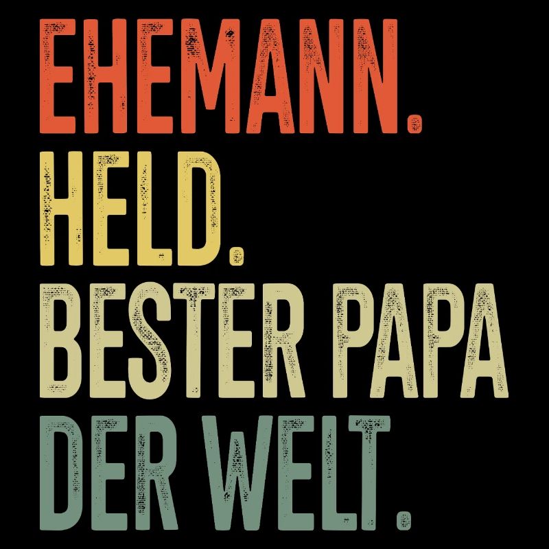 Ehemann Held bester Papa der Welt