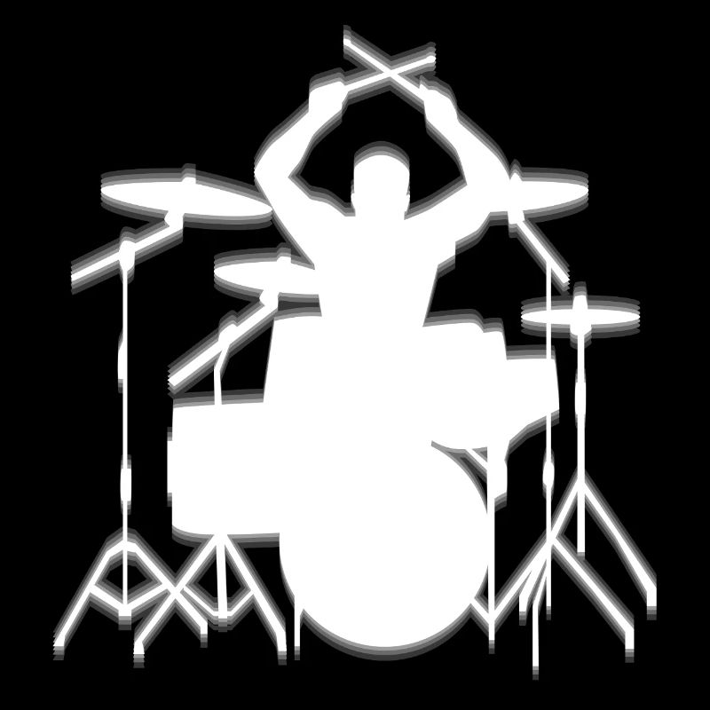 Rock und Metal Drummer