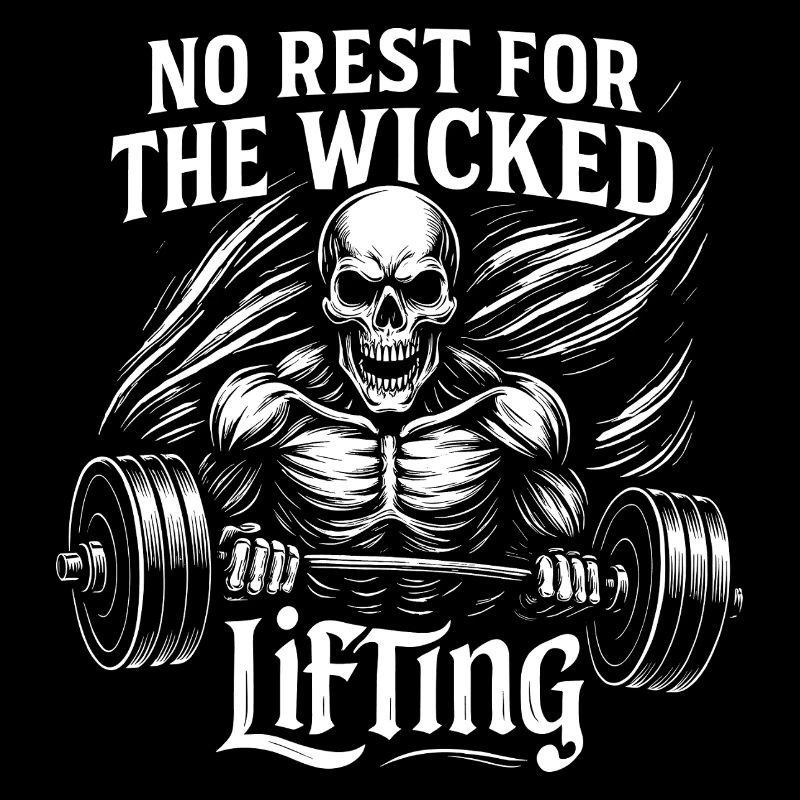 Wicked Lifting - No Resting for the Strong
