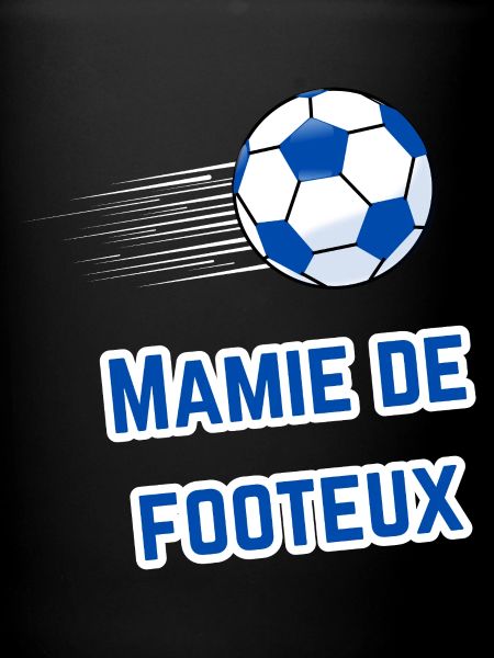 Tee-Shirt Mamie Supporter Footeux