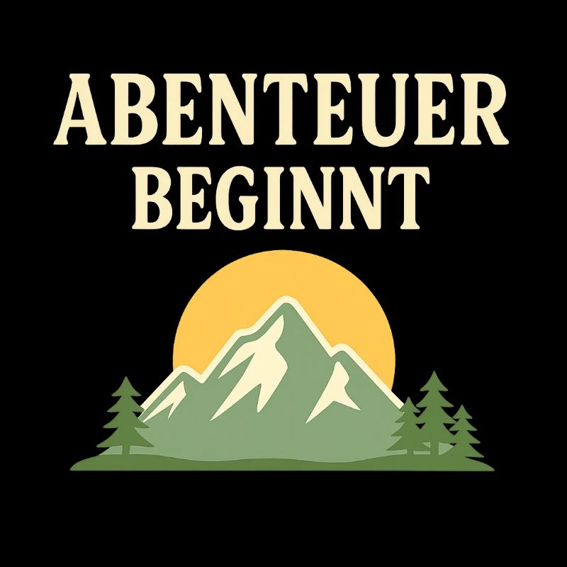 Abenteuer beginnt