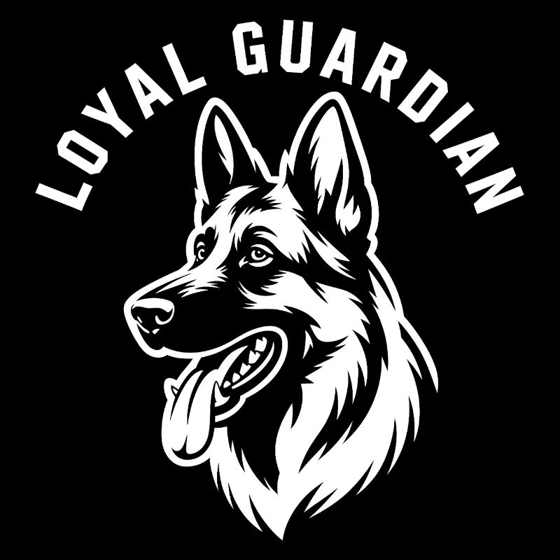 Loyal Guardian German Shepherd