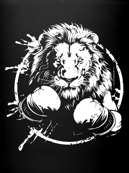 Lion Boxer Boxe MMA