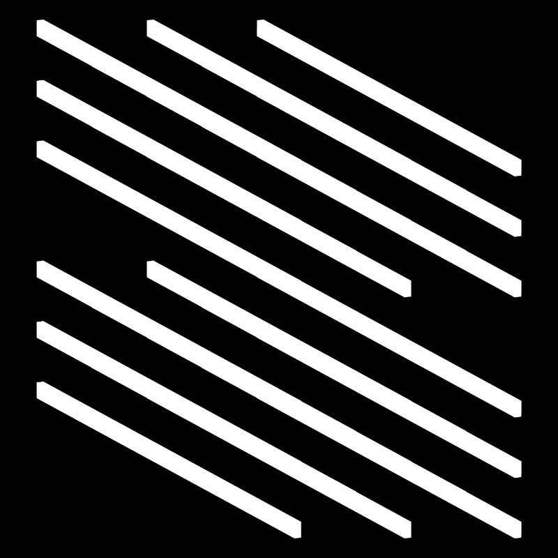 Minimalist Diagonal Line Pattern design