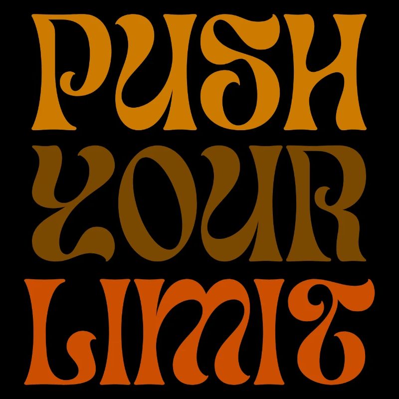 Push Your Limits Motivational Design