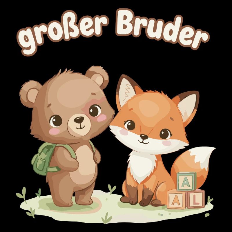 Big Brother Bear et Renard