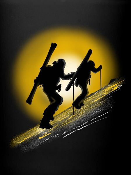 Ski alpinisme