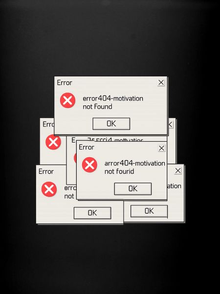 404 Motivation not found