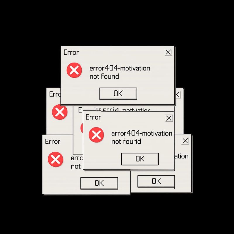 404 Motivation not found