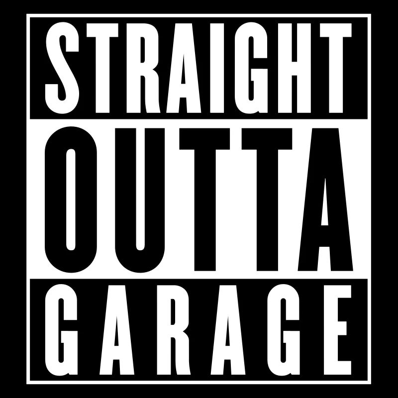 Tout droit sorti du garage (couleurs changeantes)