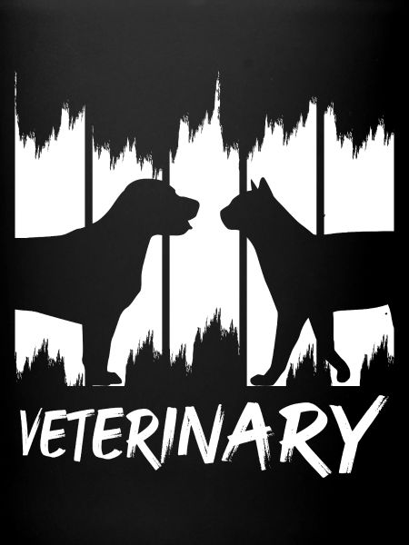 Funny veterinarian